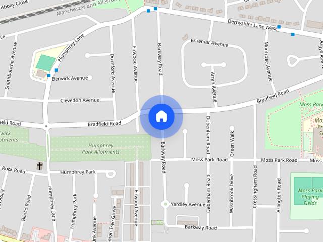 House for rent in Trafford Park, Greater Manchester