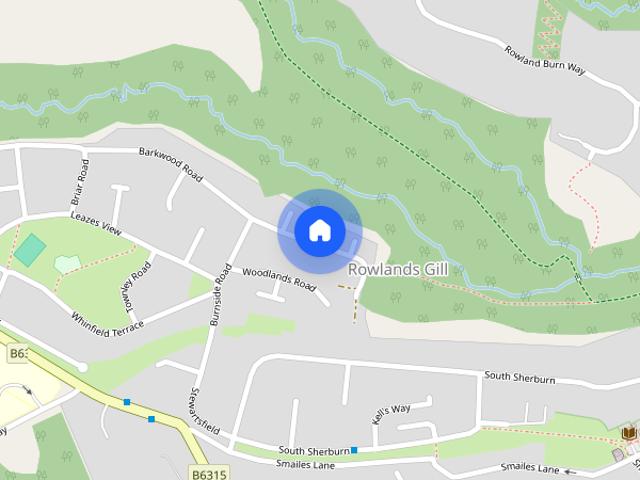 House for rent in Highfield, Rowlands Gill