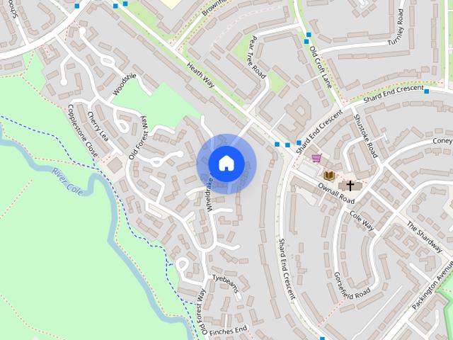 House for rent in Shard End, Birmingham