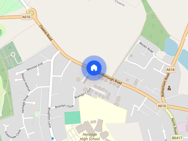 House for rent in Clowne, Elmton