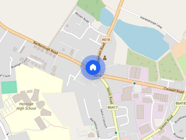 House for rent in Clowne, Elmton