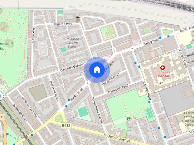 Apartment for rent in North Kensington, Greater London