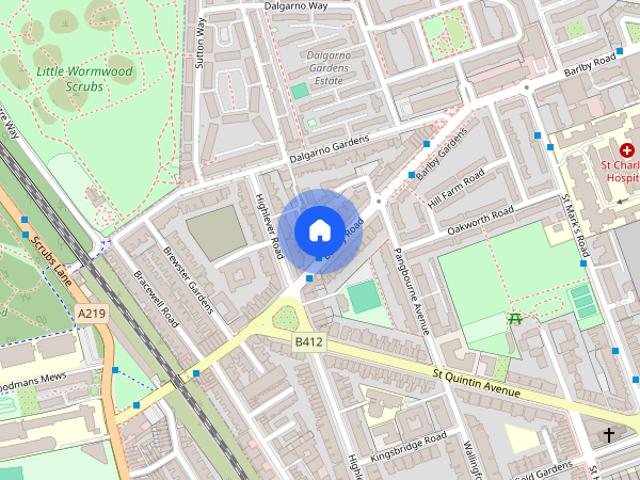 House for rent in Royal Borough of Kensington and Chelsea, Greater London