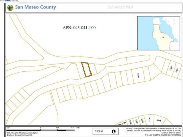 Land for sale in San Mateo, California