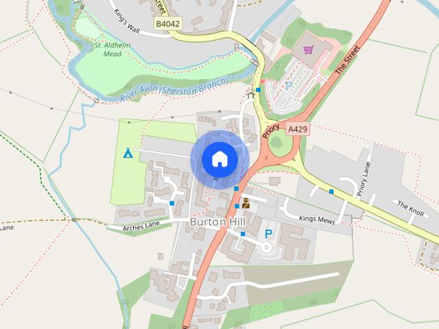 House for rent in St. Paul Malmesbury Without, Wiltshire