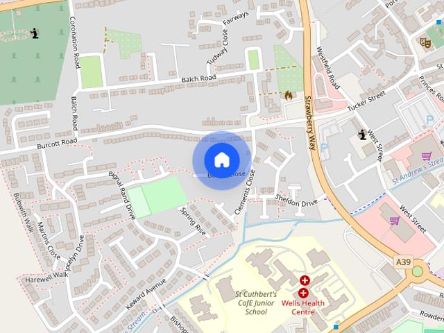House for rent in Wells, Somerset