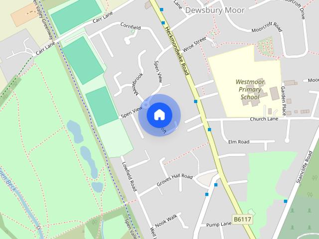 House for rent in Dewsbury Moor, Heckmondwike