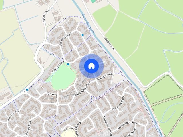 House for rent in Ebdon, North Somerset