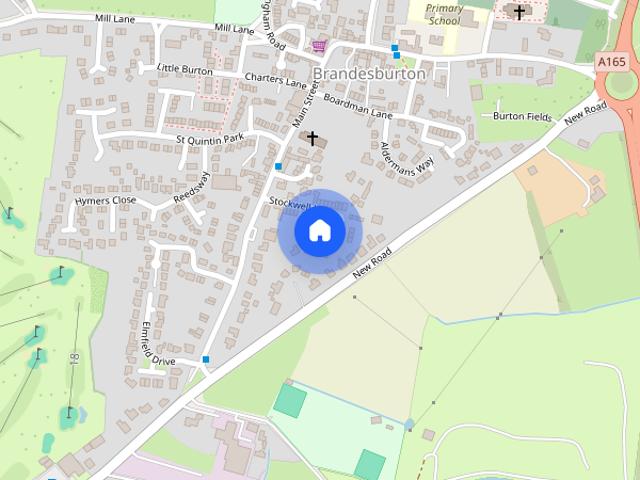 House for rent in Brandesburton, Hull and East Yorkshire