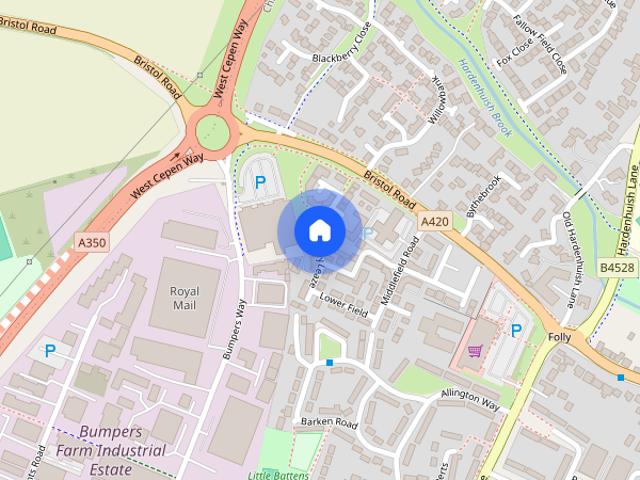 Apartment for rent in Chippenham, Wiltshire