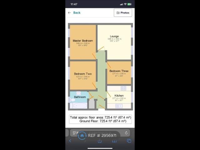 Apartment for rent in Woodston, Peterborough