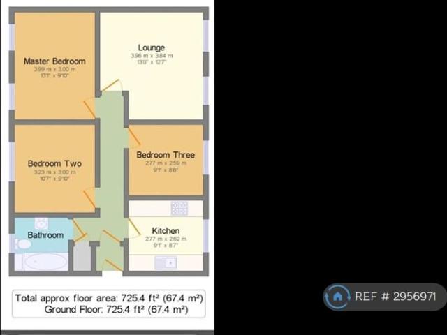 Apartment for rent in Woodston, Peterborough
