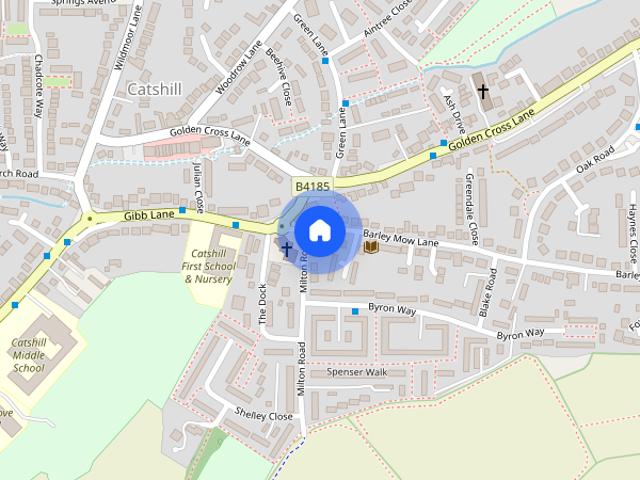 House for rent in Catshill, Bromsgrove