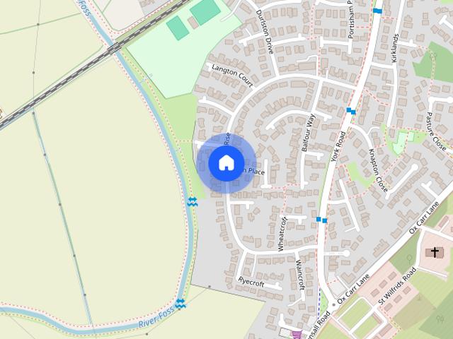 House for rent in Strensall, York