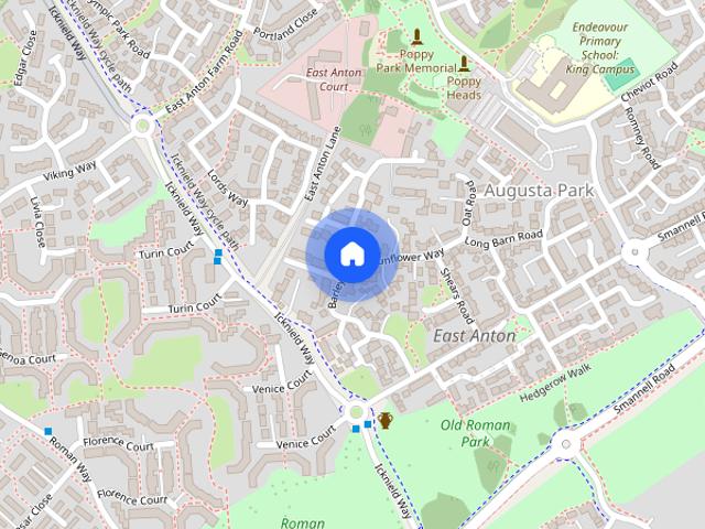 House for rent in Augusta Park, Test Valley