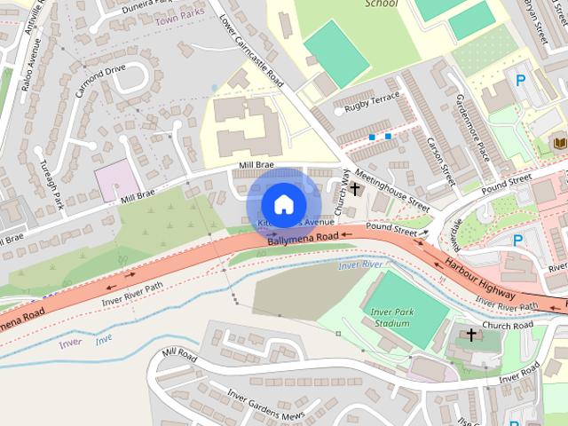 Apartment for rent in Larne, Northern Ireland