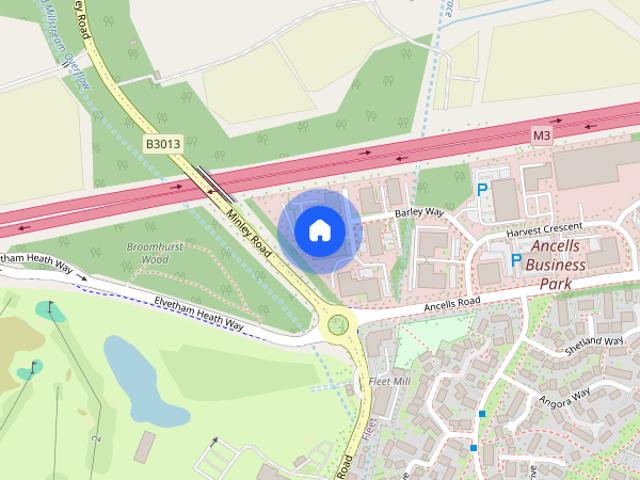 Apartment for rent in Ancells Business Park, Hart