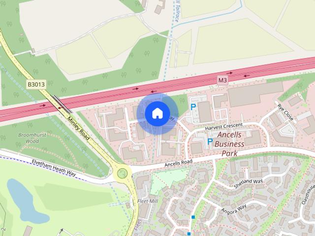 Apartment for rent in Fleet, Hart