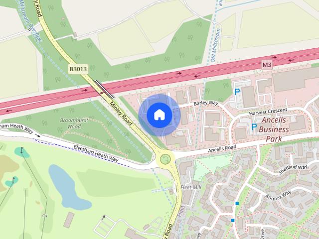 Apartment for rent in Ancells Business Park, Hart