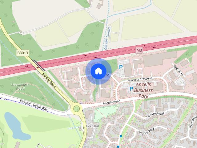 Apartment for rent in Ancells Business Park, Hart