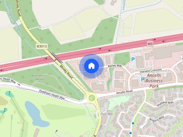Apartment for rent in Ancells Business Park, Hart