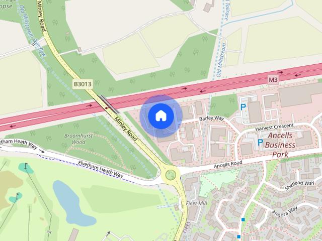 Apartment for rent in Elvetham Heath, Hart
