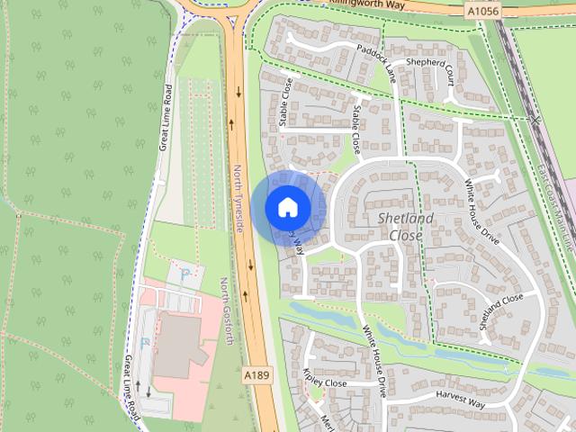 House for rent in Burradon, North Tyneside