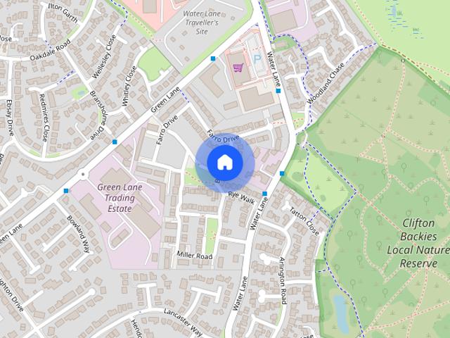 House for rent in Clifton Moor, High Field