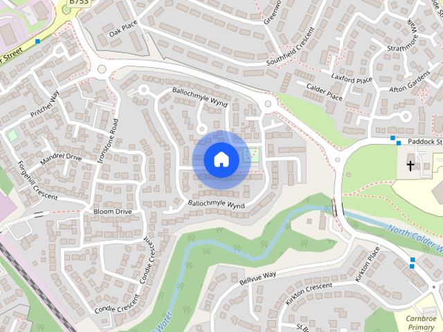 House for rent in Coatbridge, Scotland