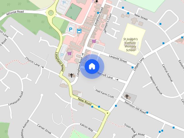 Apartment for rent in Throapham, Rotherham