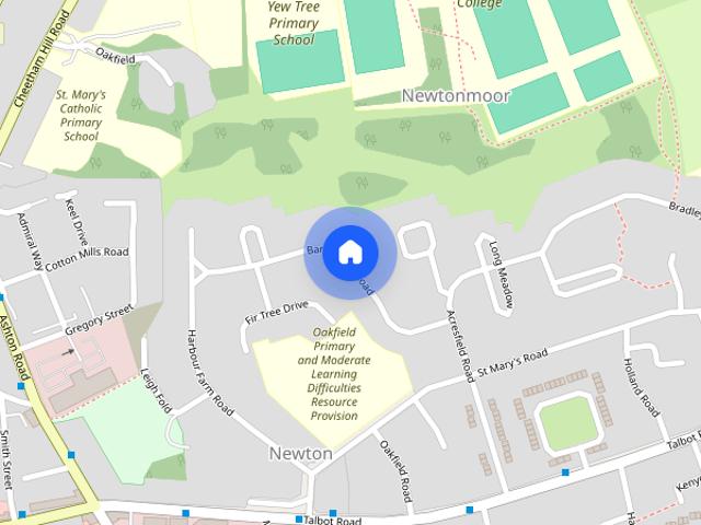 House for rent in Newton, Greenheys