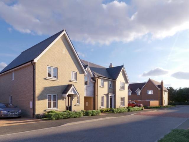 Property for sale in Weeley, Dale Hill