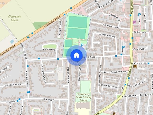 House for rent in Garforth, West Yorkshire