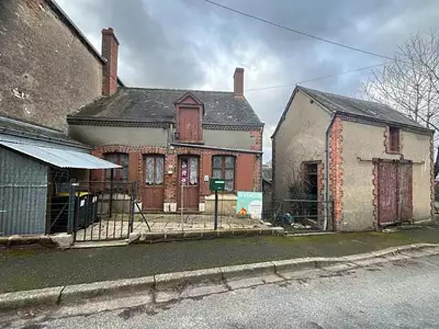 Maison vente à Bourges, Barlieu