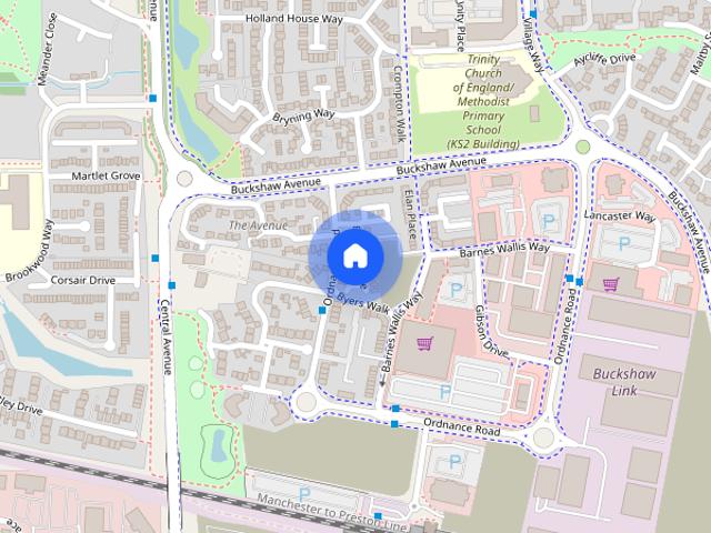 House for rent in Andertons Mill, Lancashire