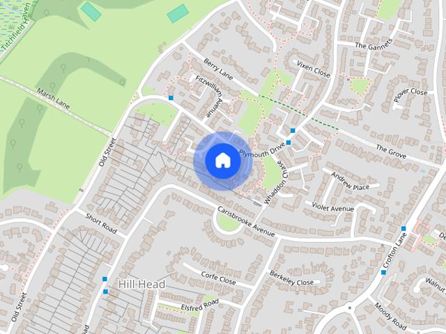House for rent in Fareham, Hampshire