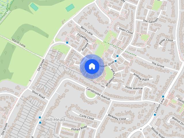 House for rent in Fareham, Hampshire