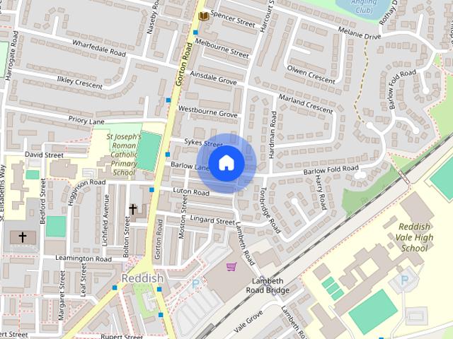 House for rent in Reddish, Greater Manchester