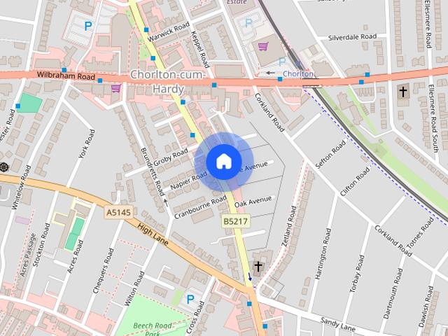Apartment for rent in Georgia, Greater Manchester