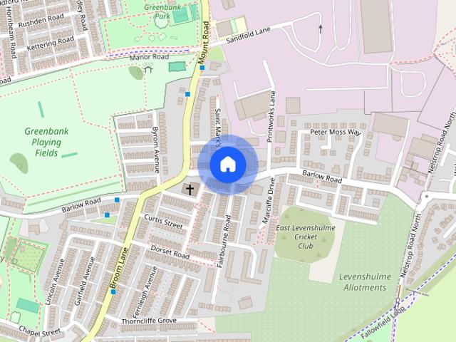 House for rent in Levenshulme, Manchester