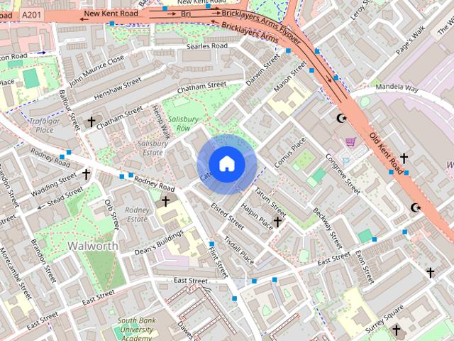 Apartment for rent in London Borough of Southwark, Greater London