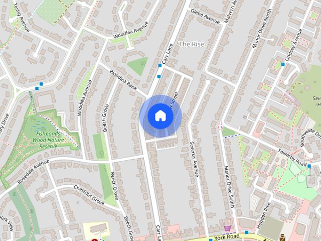 House for rent in The Rise, York