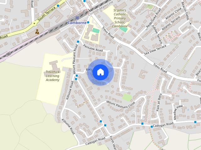 House for rent in Beacon, Camborne