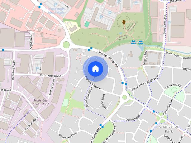 House for rent in Chancellor Park, Chelmsford