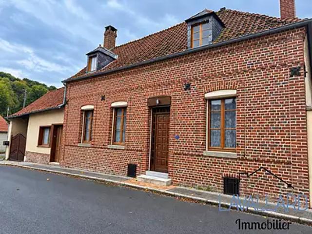 Maison vente à Barly, Somme