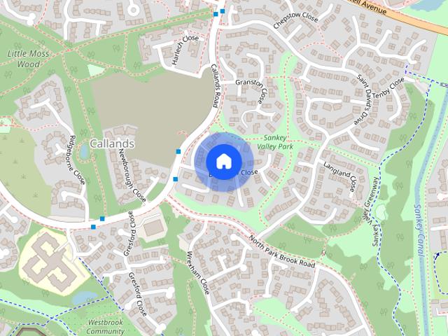 Apartment for rent in Burtonwood and Westbrook, Warrington