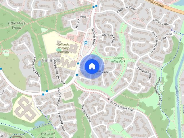 Apartment for rent in Burtonwood and Westbrook, Warrington