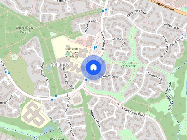 Apartment for rent in Callands, Burtonwood and Westbrook