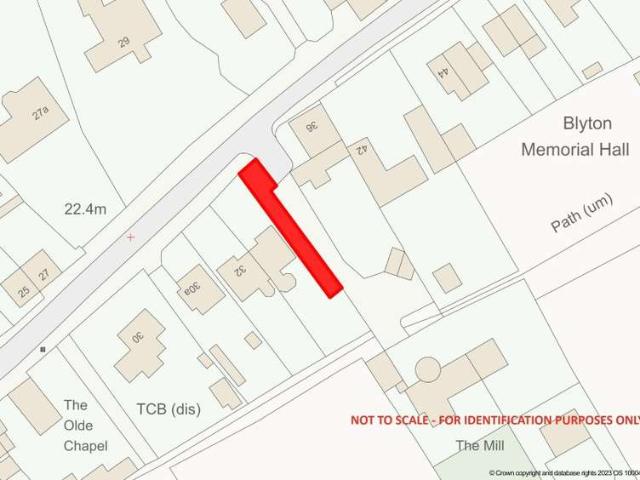 Land for sale in Ingleby, Lincolnshire