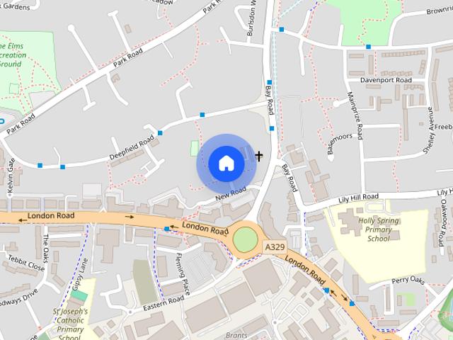 House for rent in Easthampstead, Bracknell